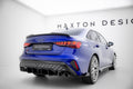 Street pro rear diffuser audi s3 sedan 8y facelift