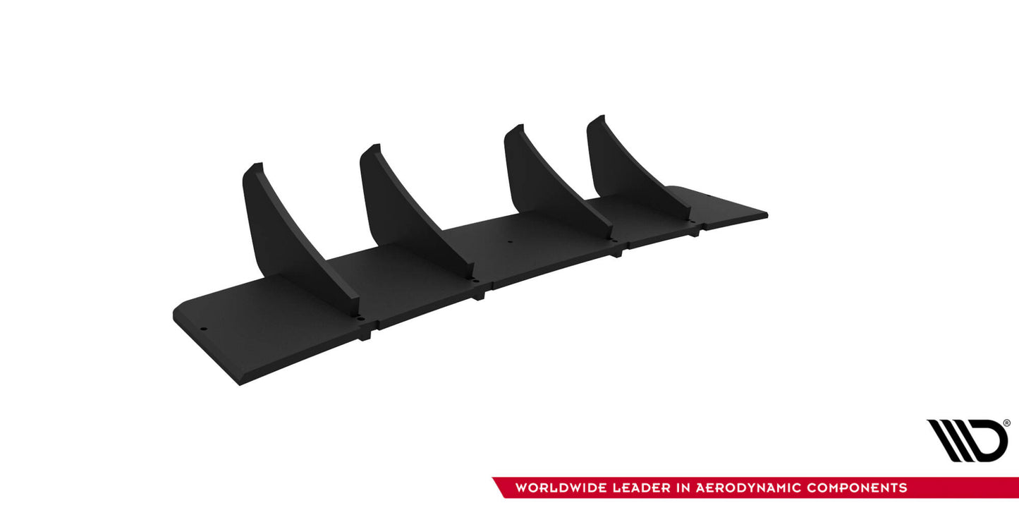 Street pro rear diffuser audi s3 sedan 8y facelift