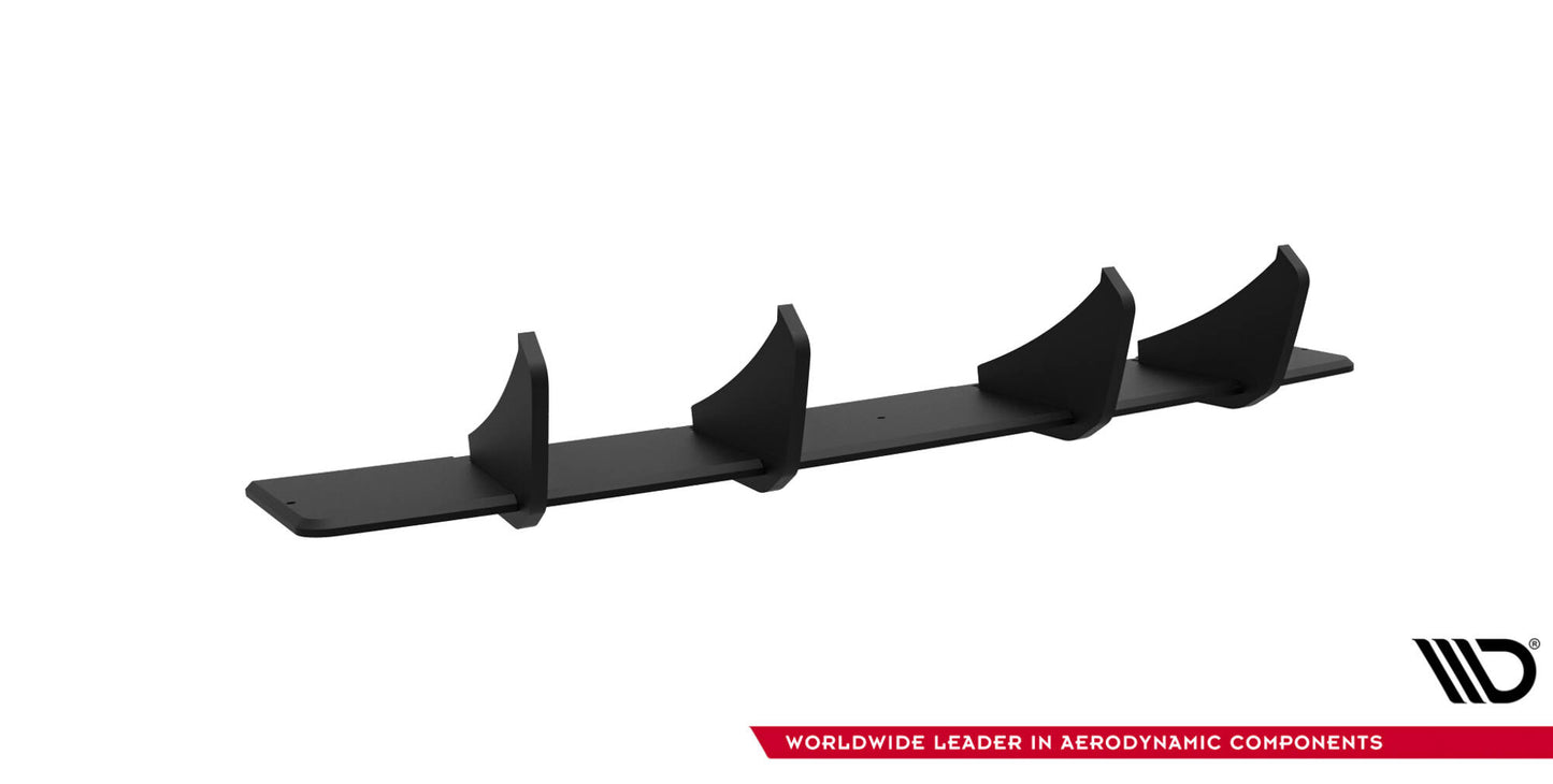 Street pro rear diffuser audi s3 sedan 8y facelift