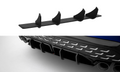 Street pro rear diffuser audi s3 sedan 8y facelift