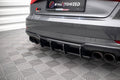 Street pro bakre diffuser audi s3 sportback 8v ansiktsløftning