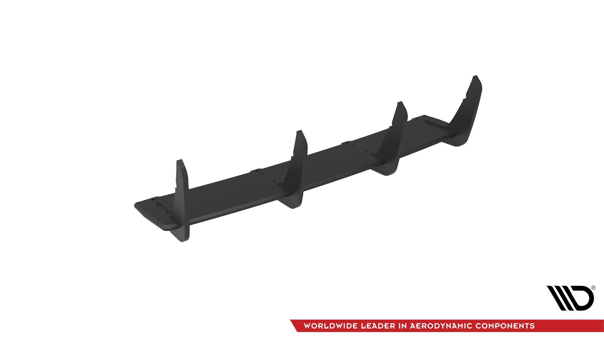 Street pro rear diffuser audi s3 sportback 8y