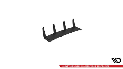 Street pro rear diffuser audi s3 sportback 8y