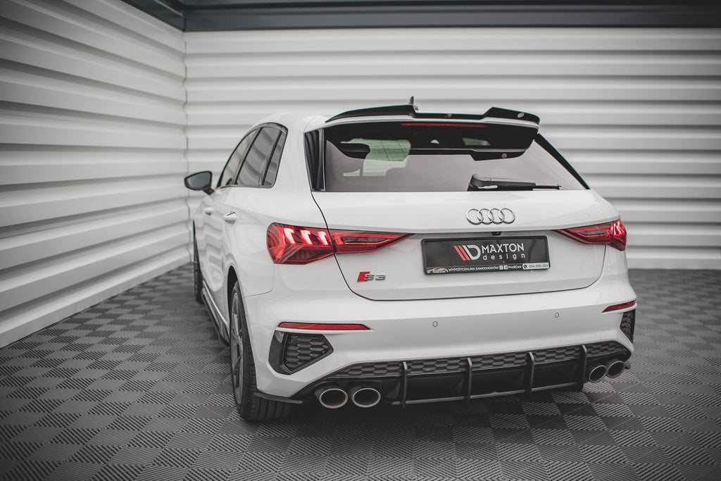Street pro rear diffuser audi s3 sportback 8y