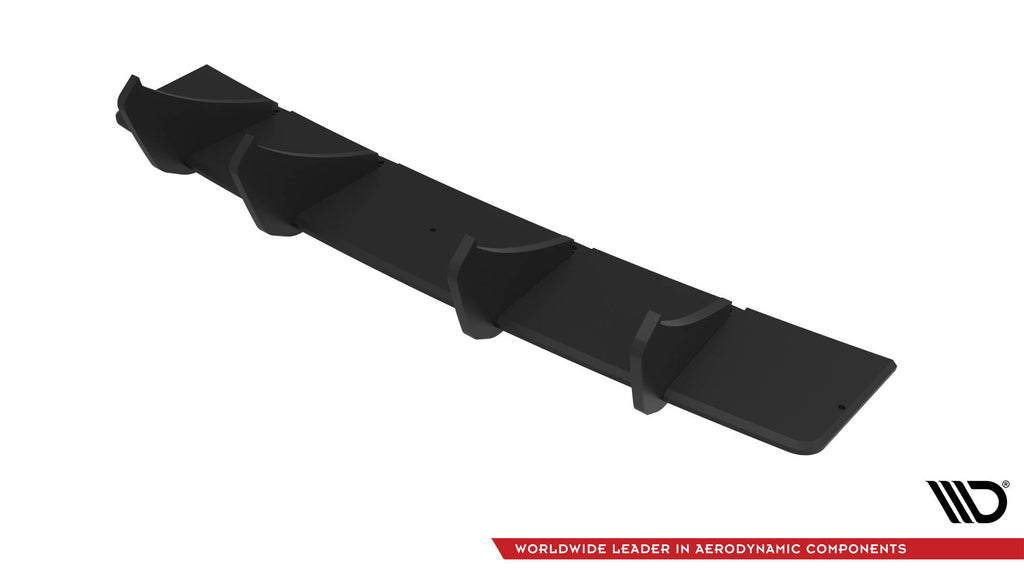 Street pro rear diffuser audi s3 sportback 8y facelift