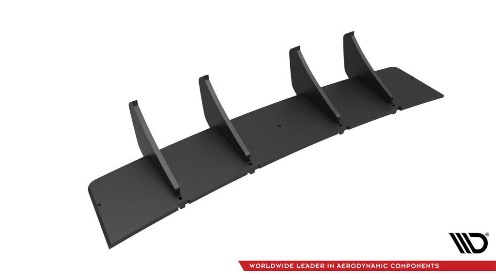 Street pro rear diffuser audi s3 sportback 8y facelift