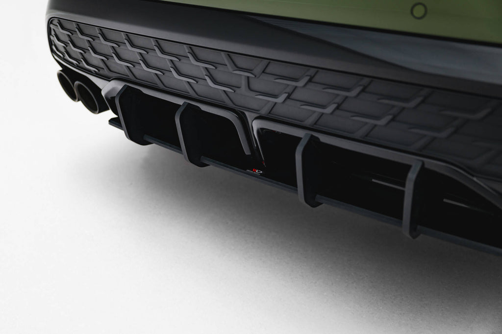 Street pro rear diffuser audi s3 sportback 8y facelift