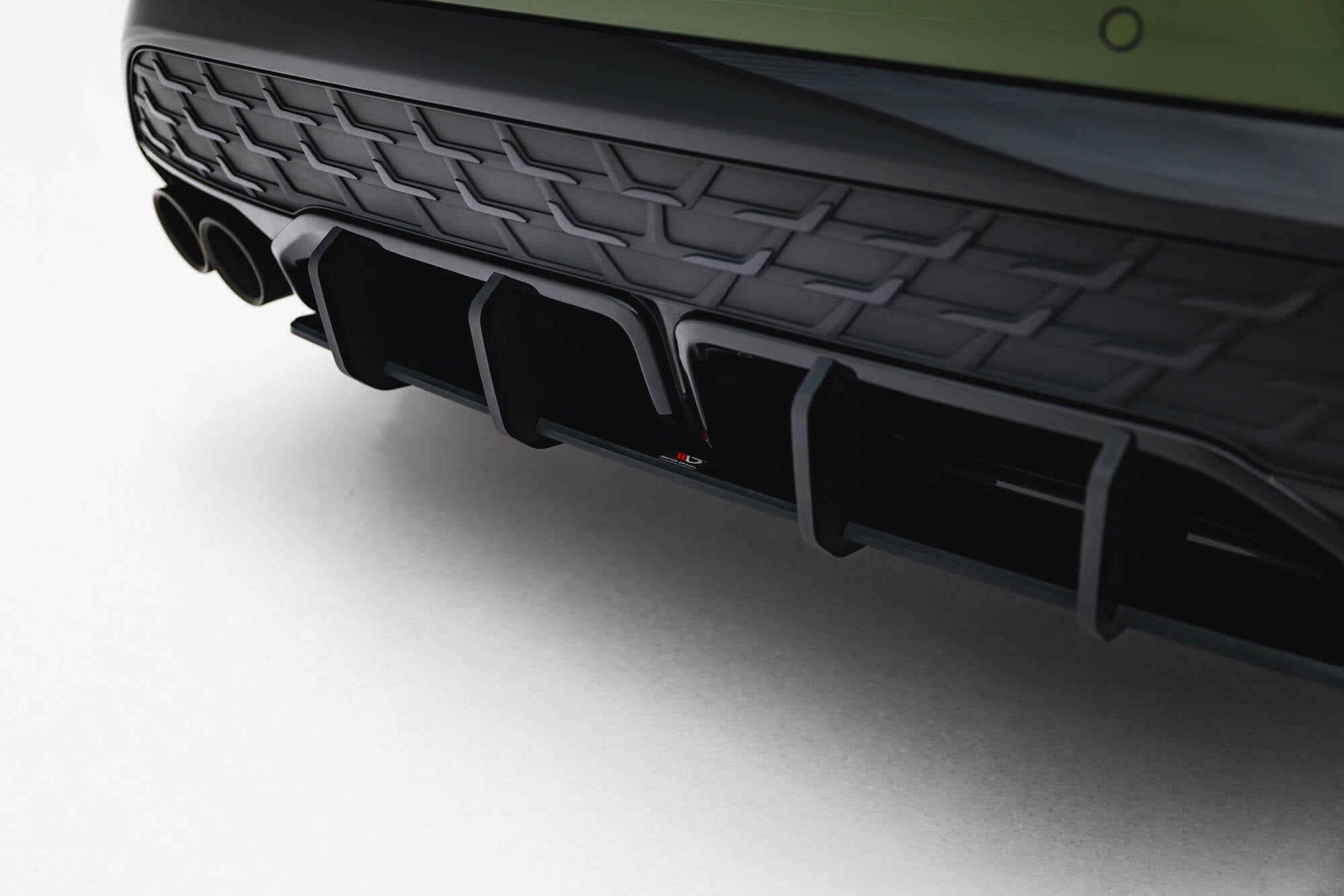 Street pro rear diffuser audi s3 sportback 8y facelift