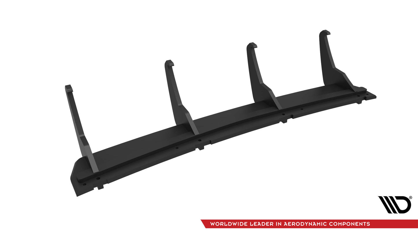 Street pro rear diffuser audi s3 sportback / hatchback 8v