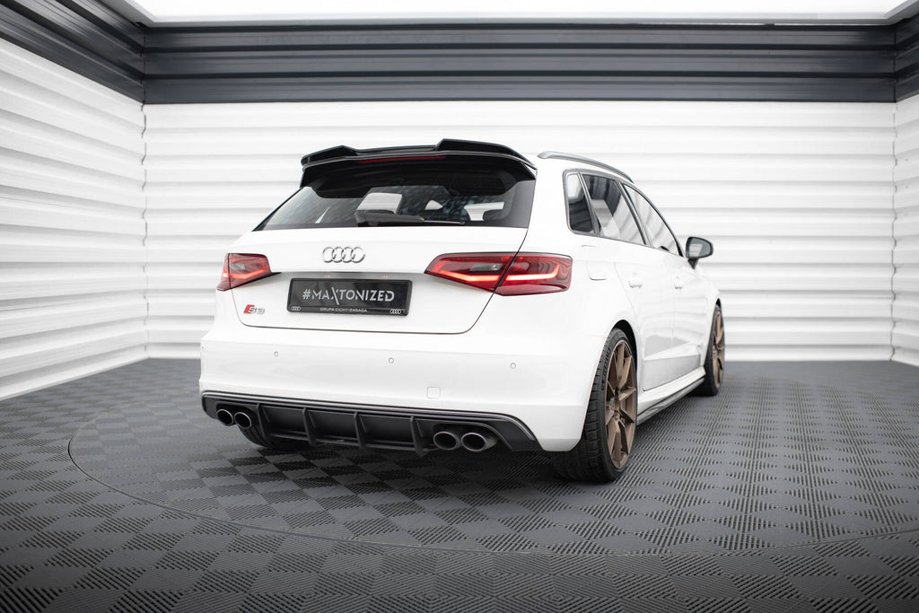 Street Pro bagdiffusor Audi S3 Sportback / Hatchback 8V