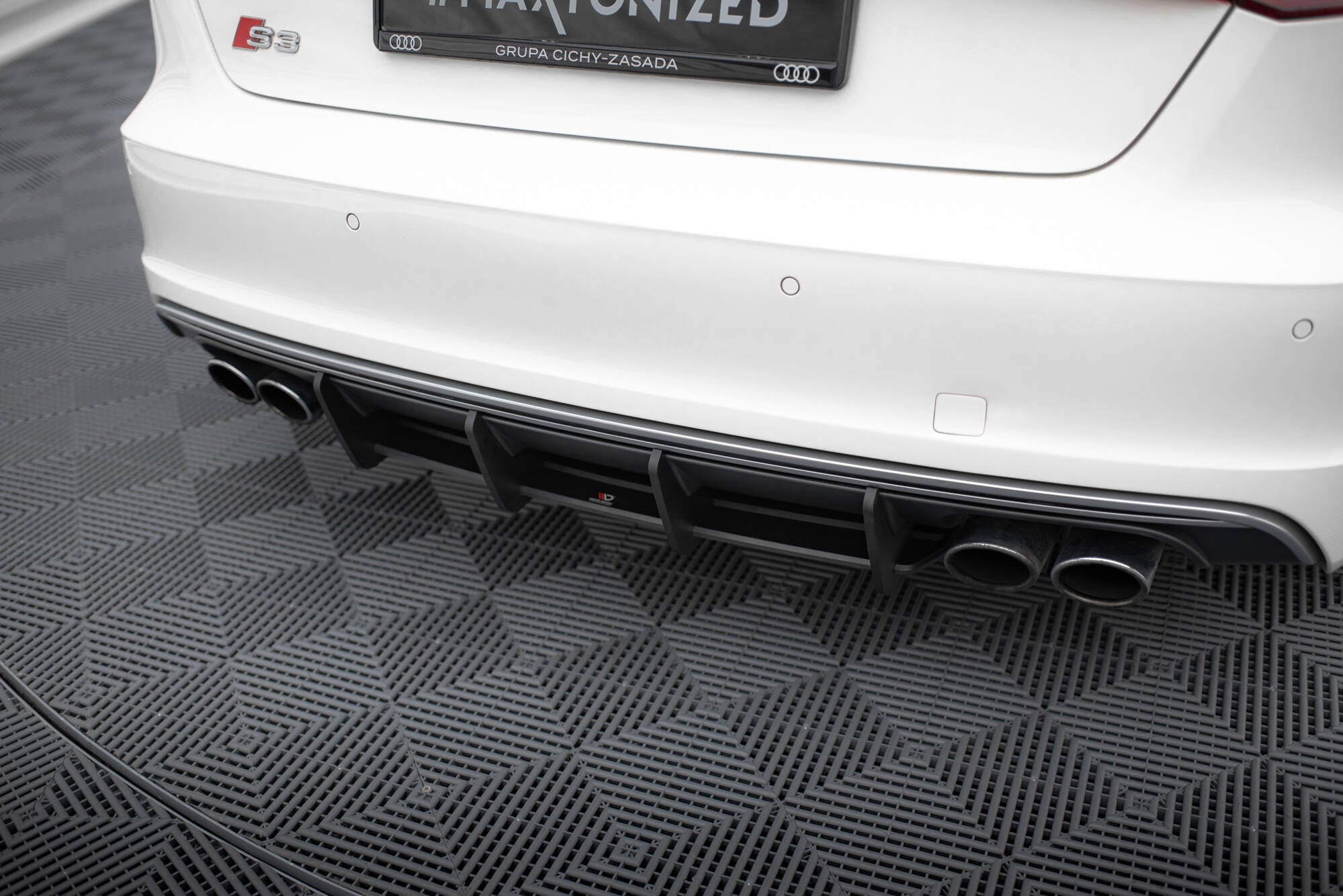 Street Pro bagdiffusor Audi S3 Sportback / Hatchback 8V
