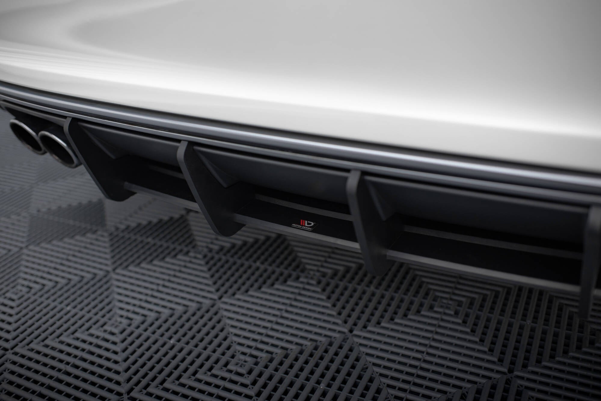 Street Pro bagdiffusor Audi S3 Sportback / Hatchback 8V