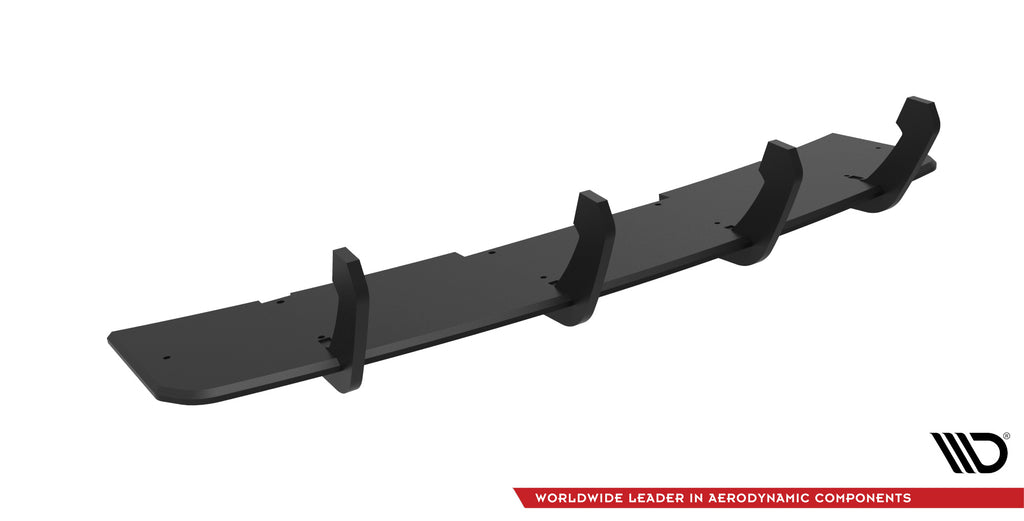 Street pro rear diffuser audi s5 coupe / sportback f5