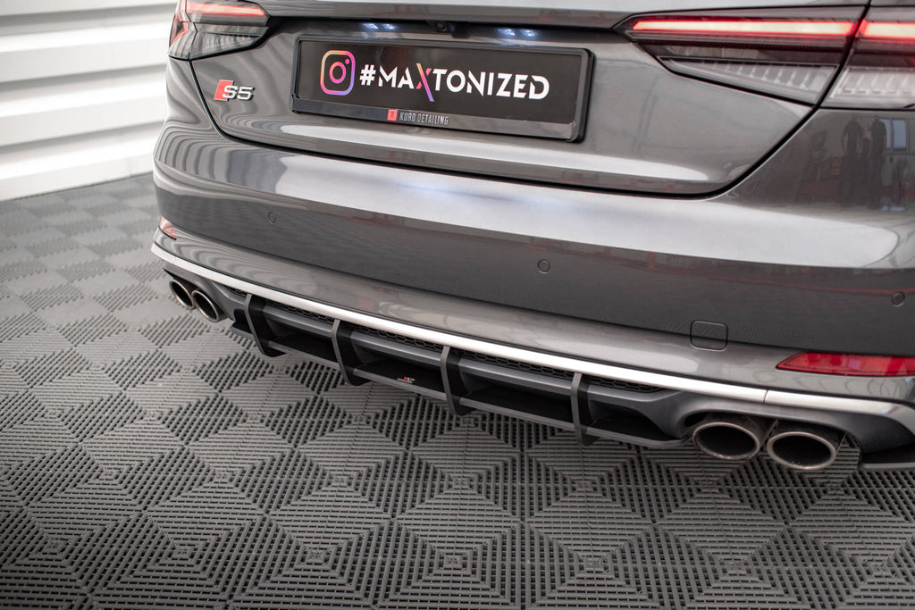 Street pro bakre diffuser audi s5 coupe / sportback f5