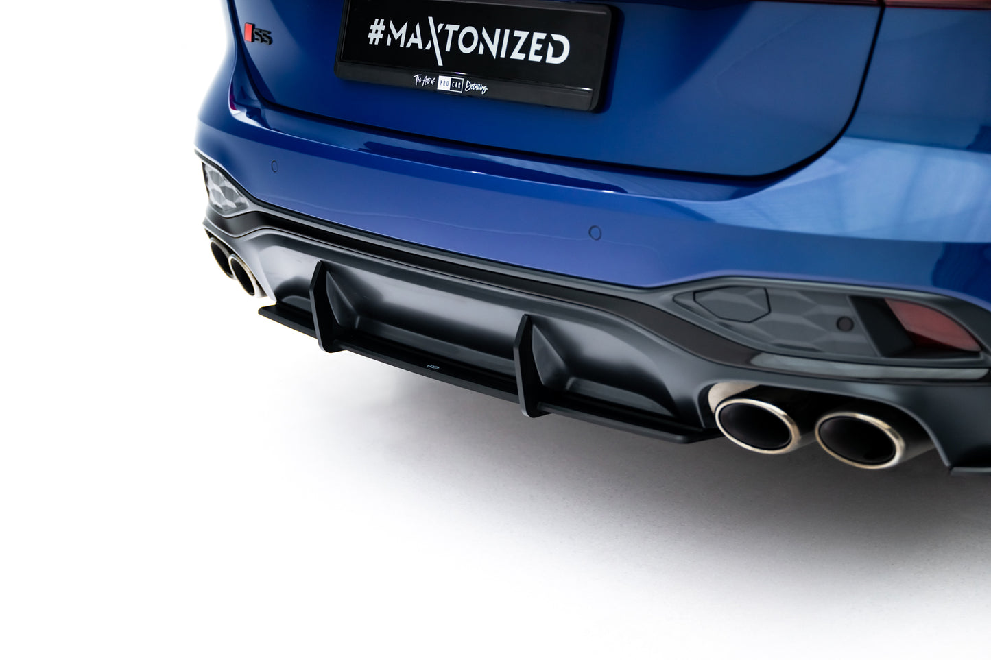 Street pro rear diffuser audi s5 sedan / avant b10