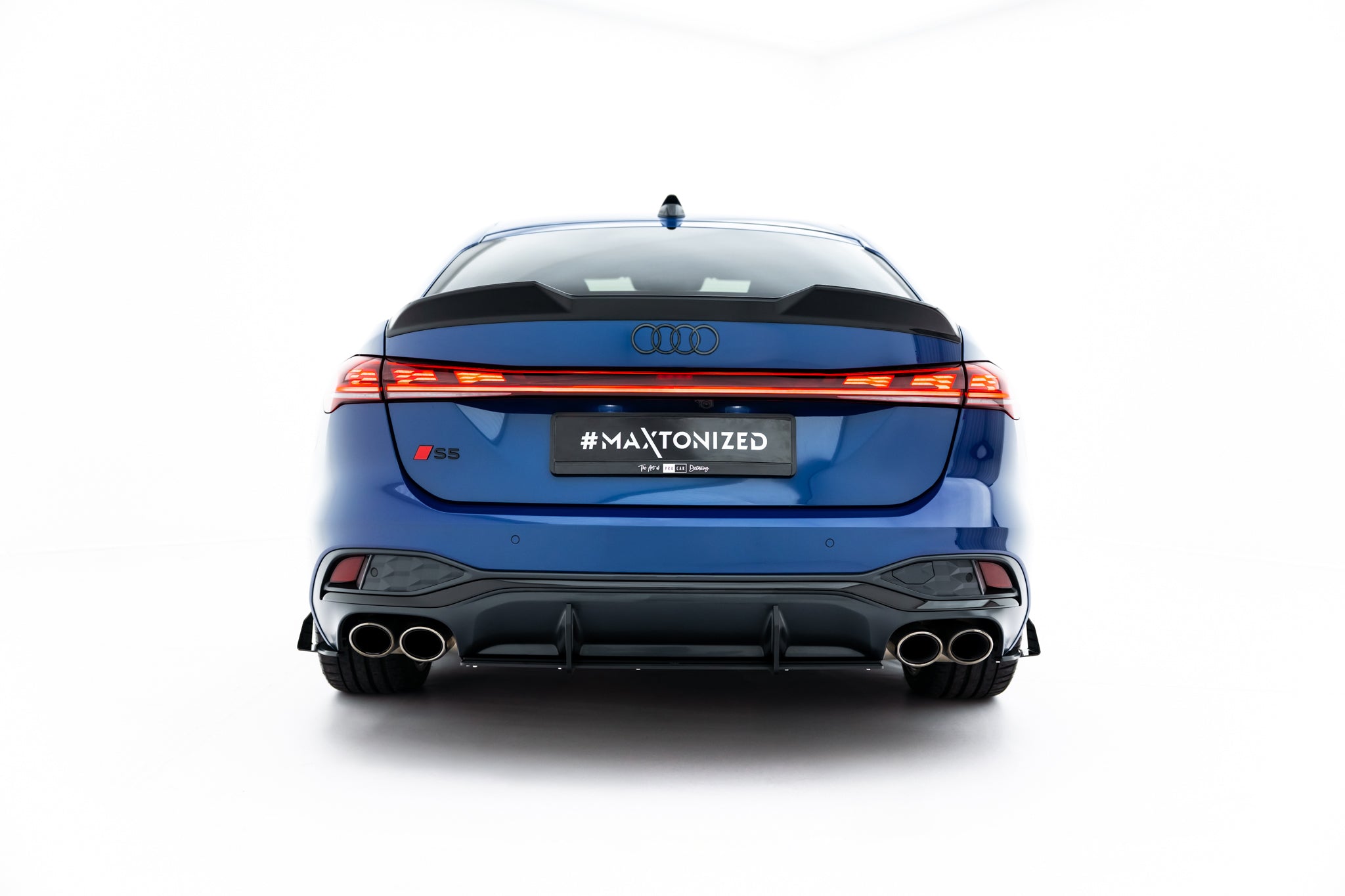 Street Pro -takadiffuusori audi s5 sedan / avant b10