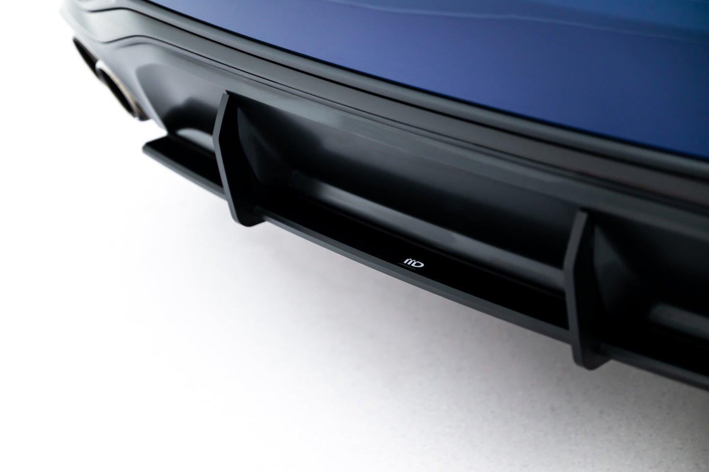 Street pro rear diffuser audi s5 sedan / avant b10