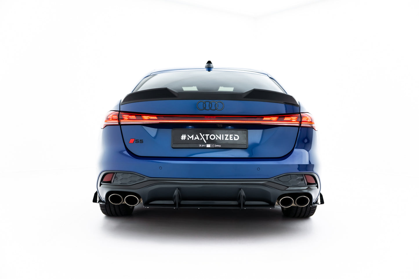 Street pro rear diffuser audi s5 sedan / avant b10