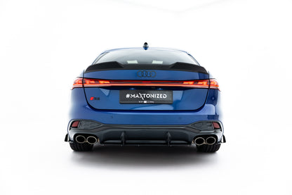 Street pro rear diffuser audi s5 sedan / avant b10