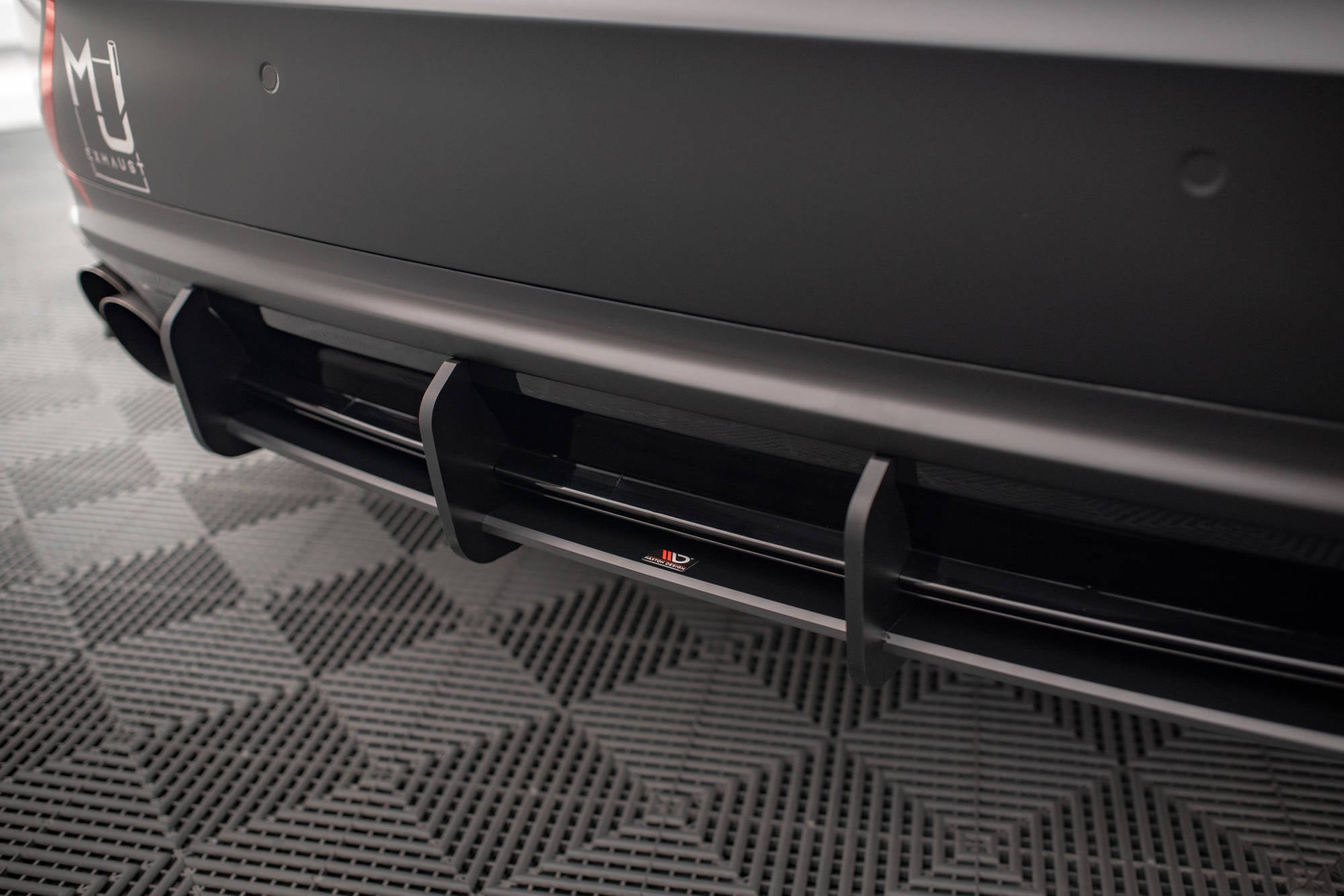 Street Pro bagdiffusor Audi S8 D4