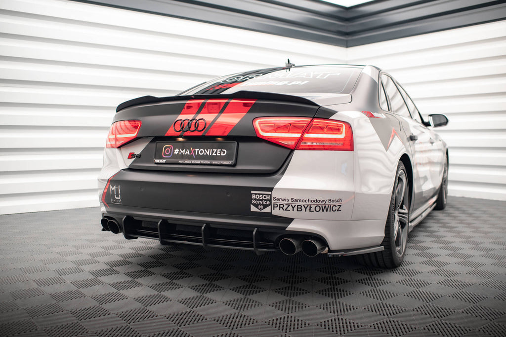Street pro rear diffuser audi s8 d4