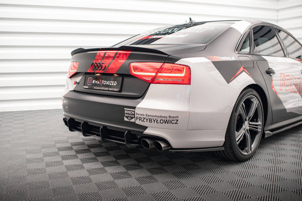 Street pro rear diffuser audi s8 d4