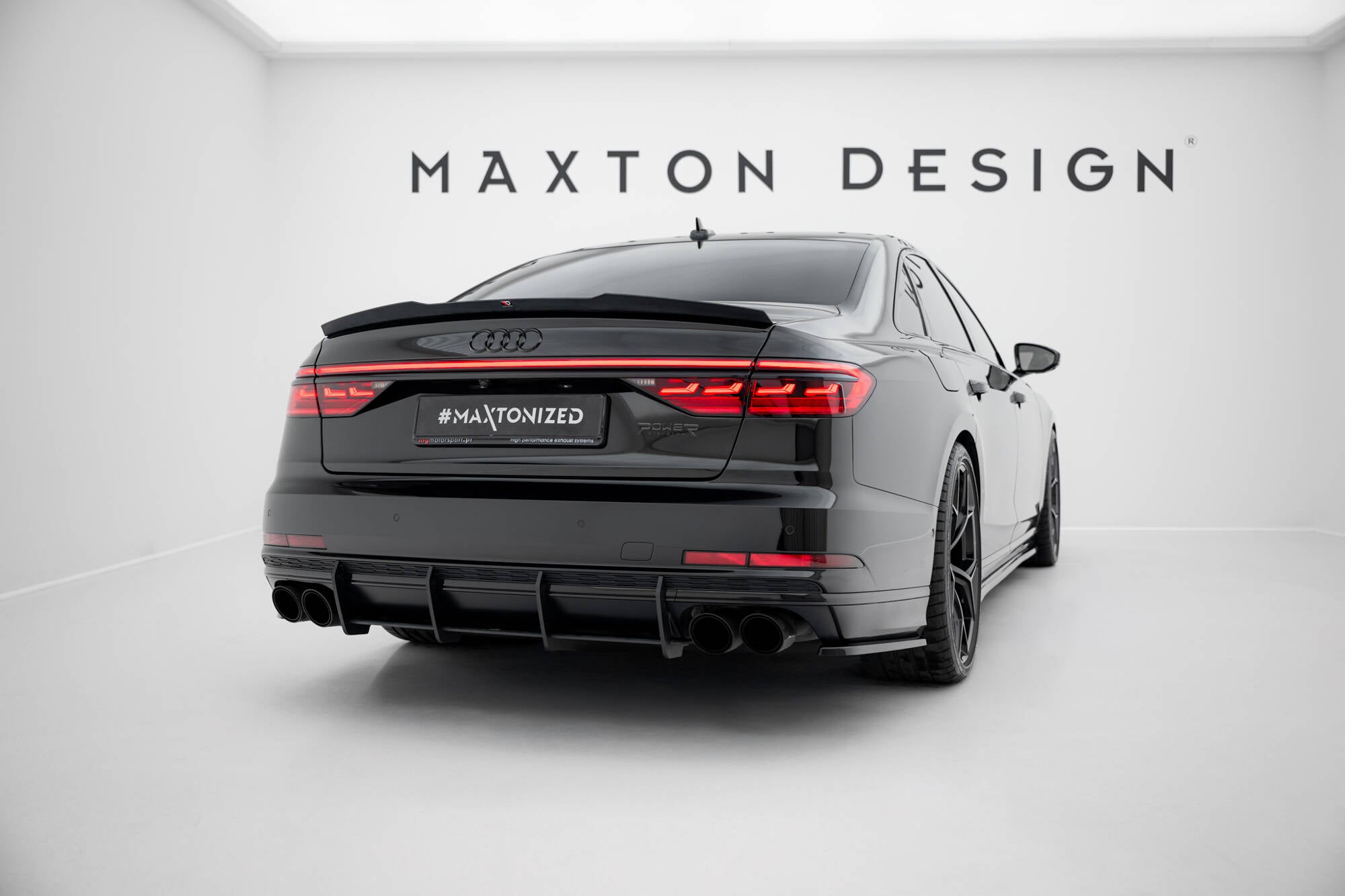 Street pro rear diffuser audi s8 d5