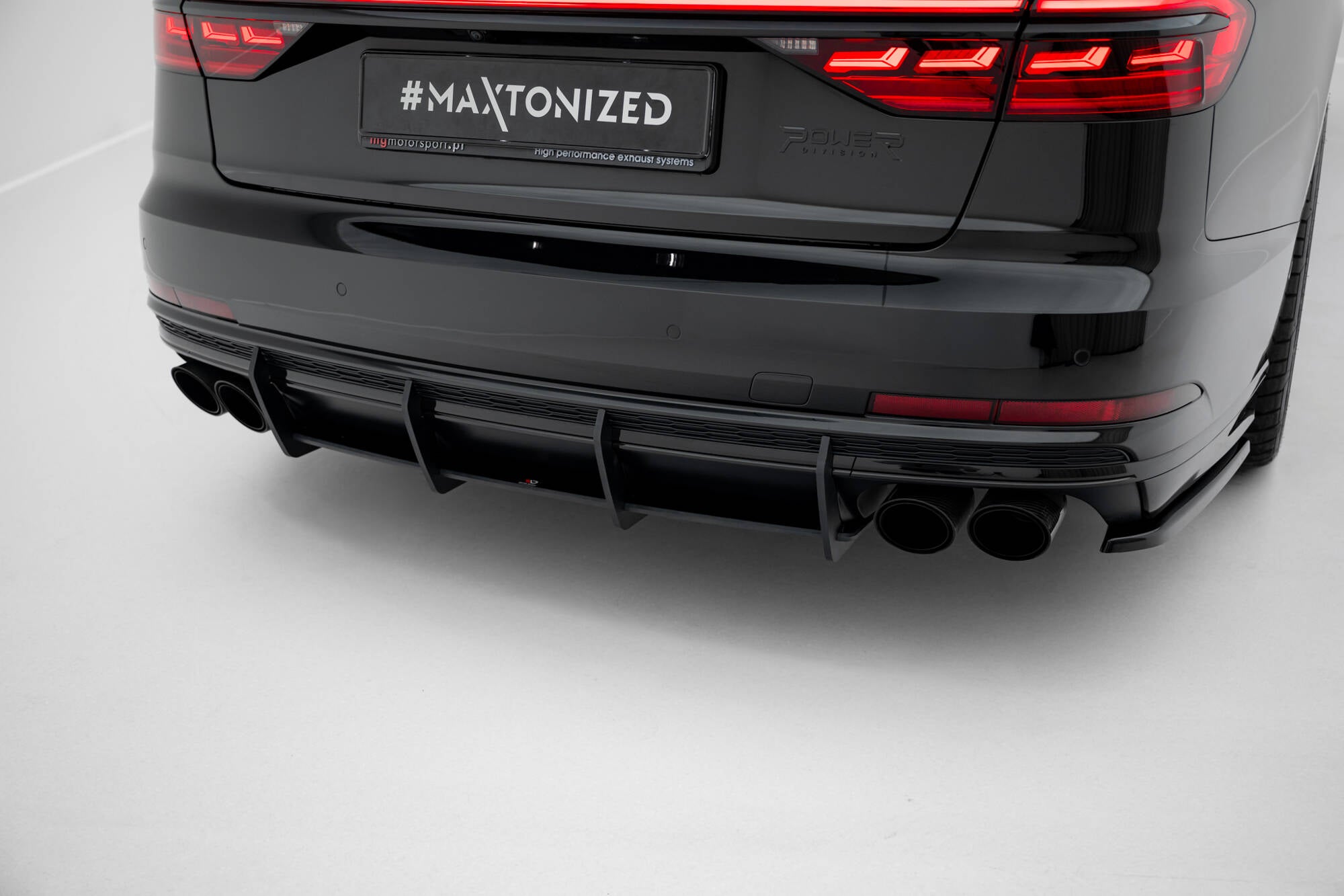 Street pro rear diffuser audi s8 d5