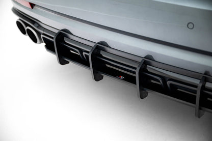Street pro rear diffuser audi s8 d5 facelift