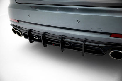 Street pro rear diffuser audi s8 d5 facelift