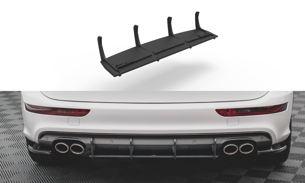Street pro rear diffuser audi sq5 mk1 (8r)