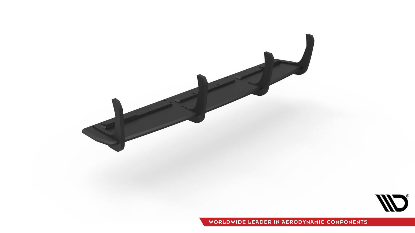 Street pro rear diffuser audi sq5 mk1 (8r)