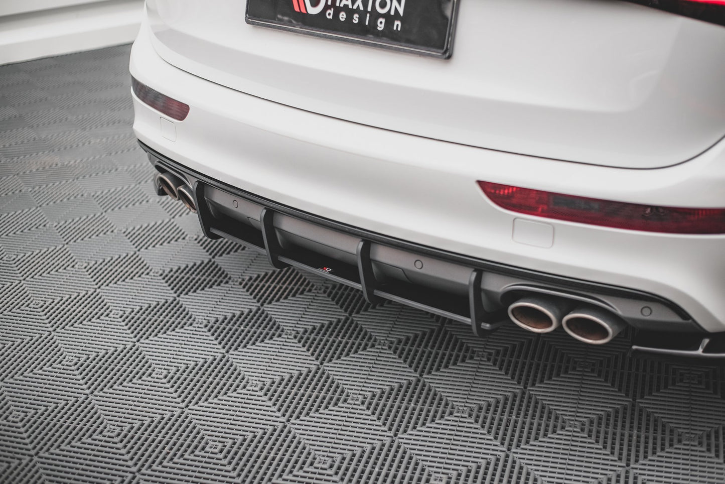 Street pro rear diffuser audi sq5 mk1 (8r)