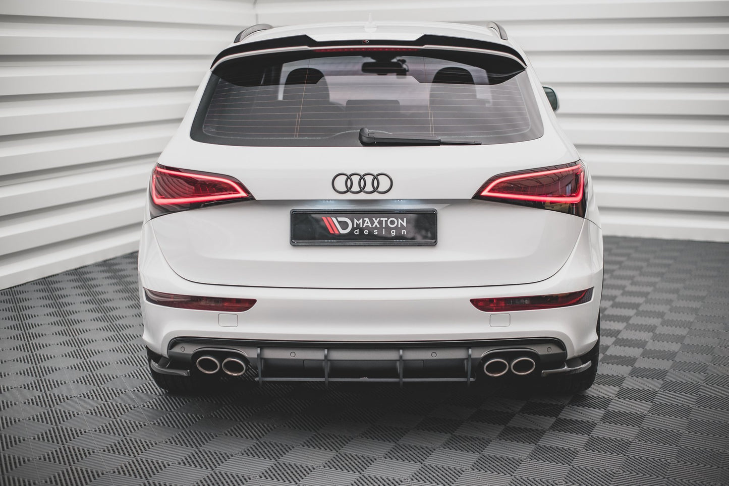 Street pro rear diffuser audi sq5 mk1 (8r)