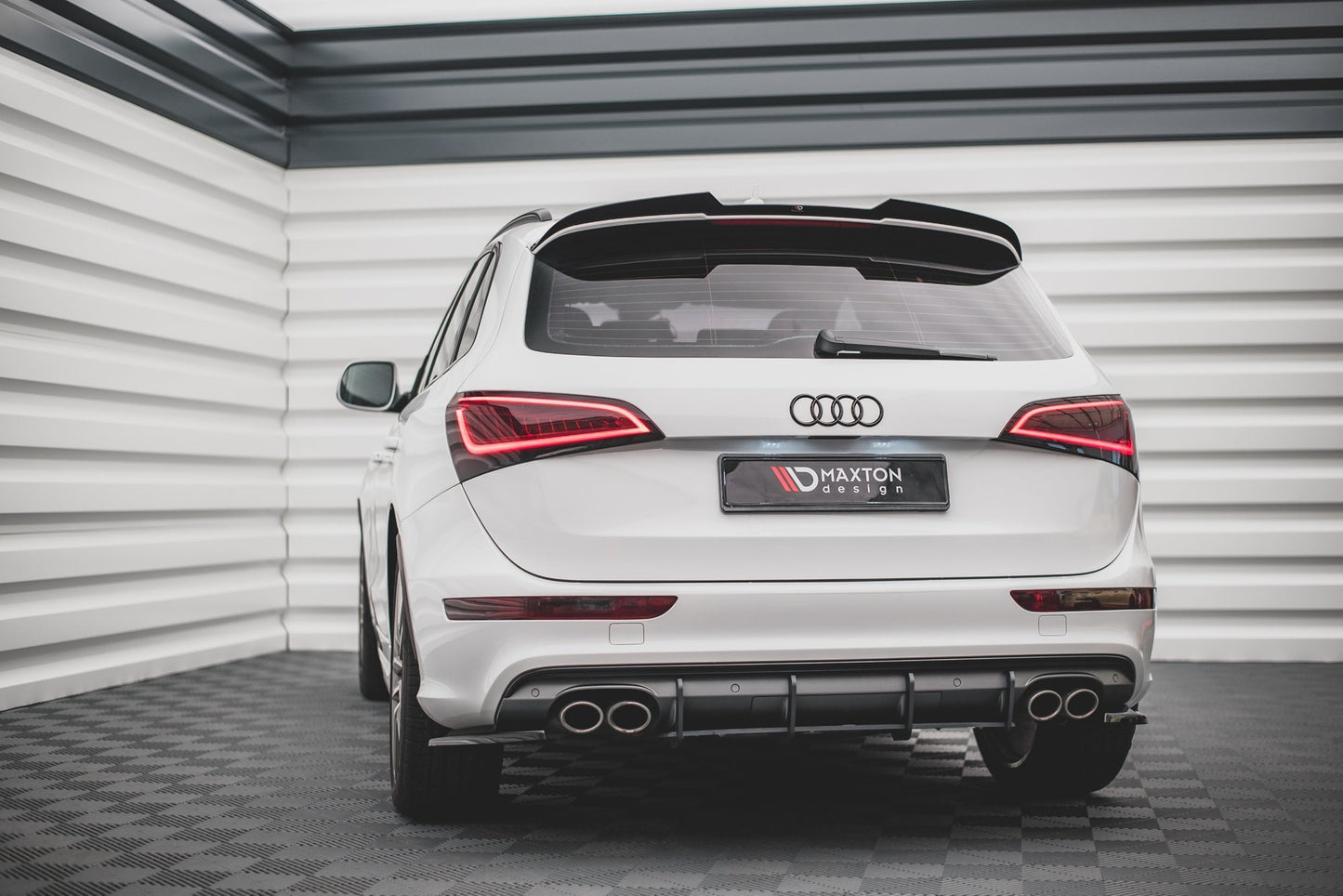 Street pro rear diffuser audi sq5 mk1 (8r)