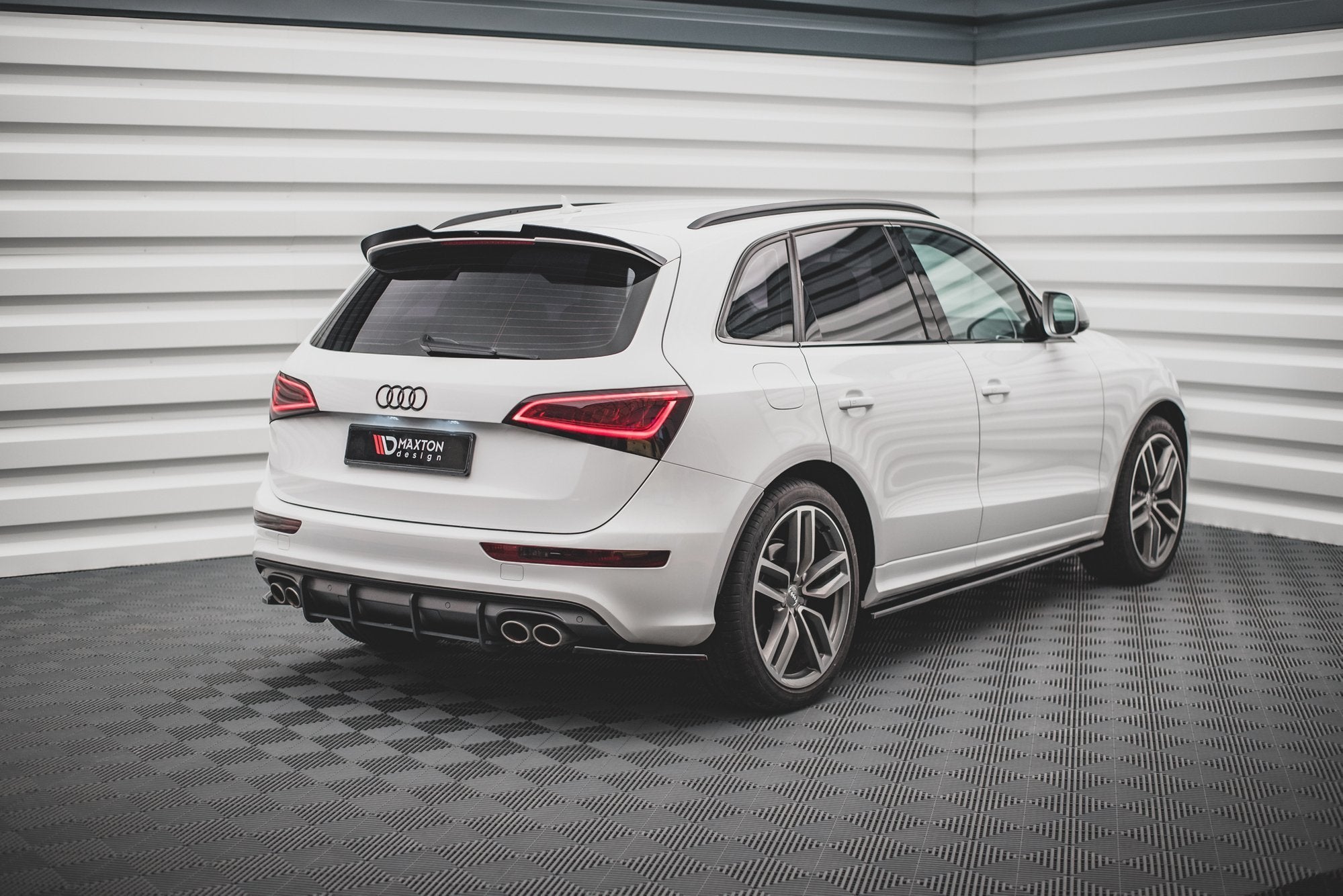 Street pro bakre diffuser audi sq5 mk1 (8r)