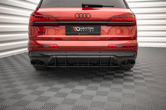 Street pro rear diffuser audi sq7 mk2 (4m) facelift