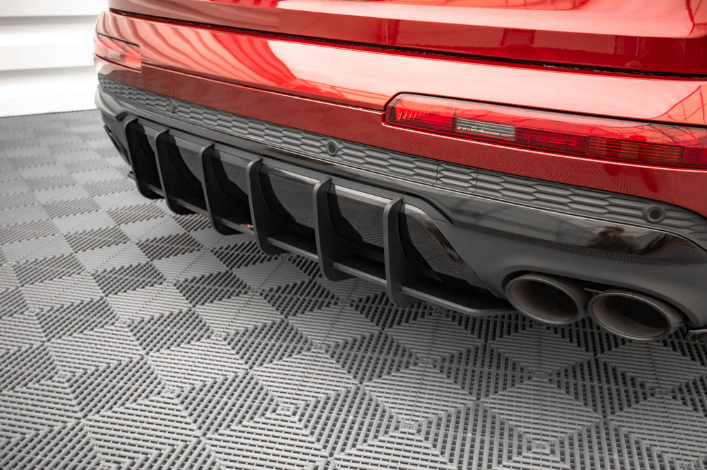 Street pro bakre diffuser audi sq7 mk2 (4m) ansiktsløftning