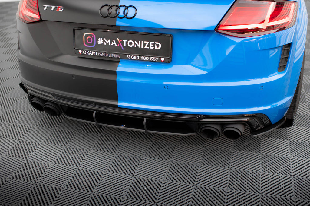 Street pro bagdiffusor audi tt s 8s facelift