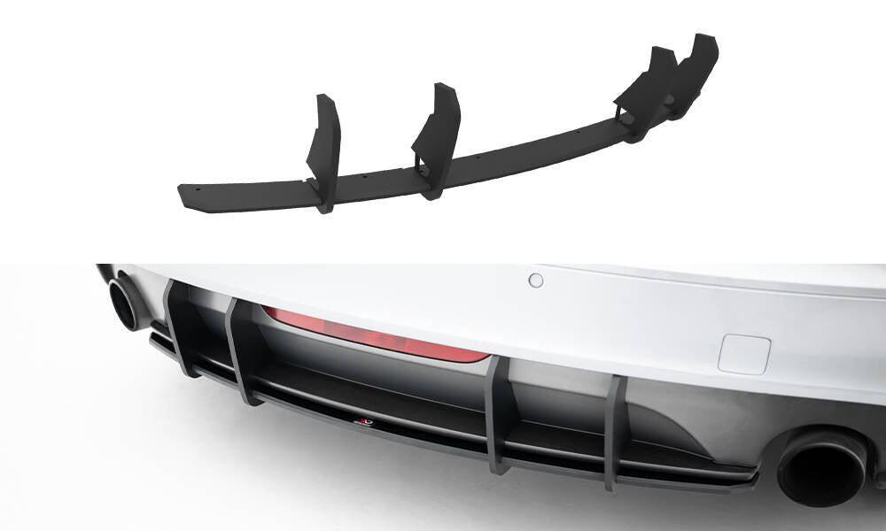 Street Pro bageste diffus Audi TT S-Line 8J ansigtsløftning