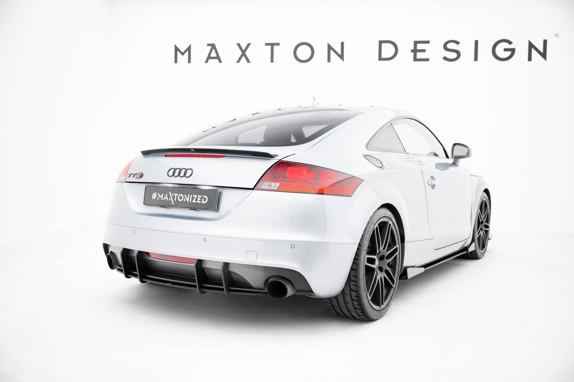 Street Pro bageste diffus Audi TT S-Line 8J ansigtsløftning