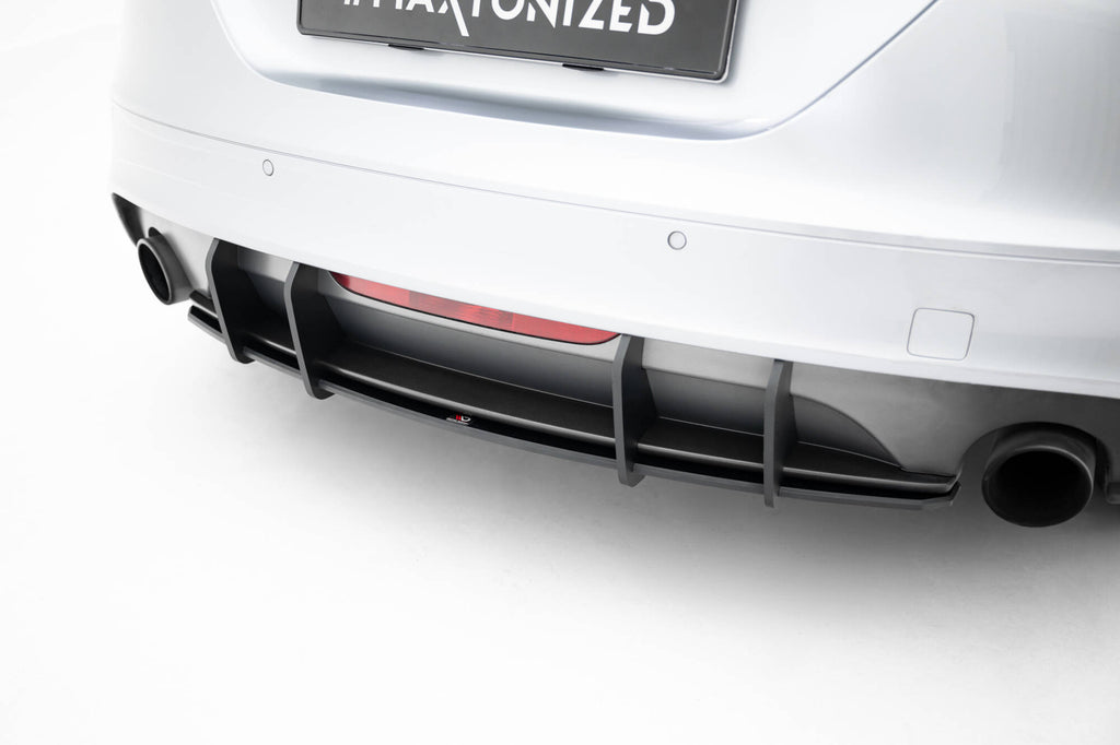 Street pro rear diffuser audi tt s-line 8j facelift
