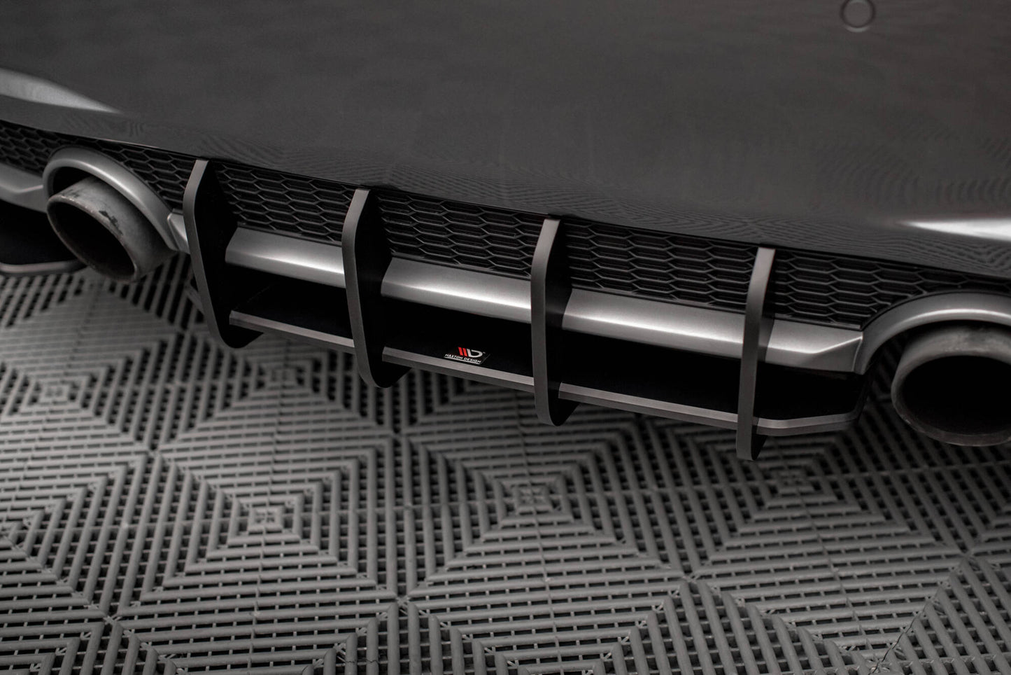 Street pro rear diffuser audi tt s-line 8s
