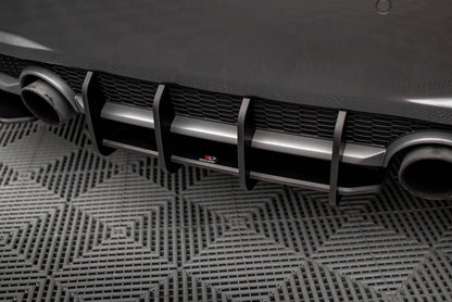 Street pro rear diffuser audi tt s-line 8s