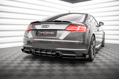 Street pro rear diffuser audi tt s-line 8s