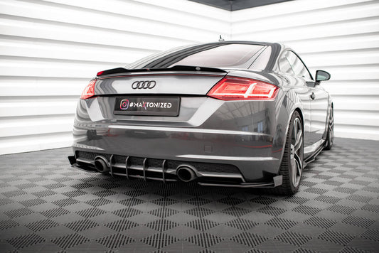 Street pro rear diffuser audi tt s-line 8s