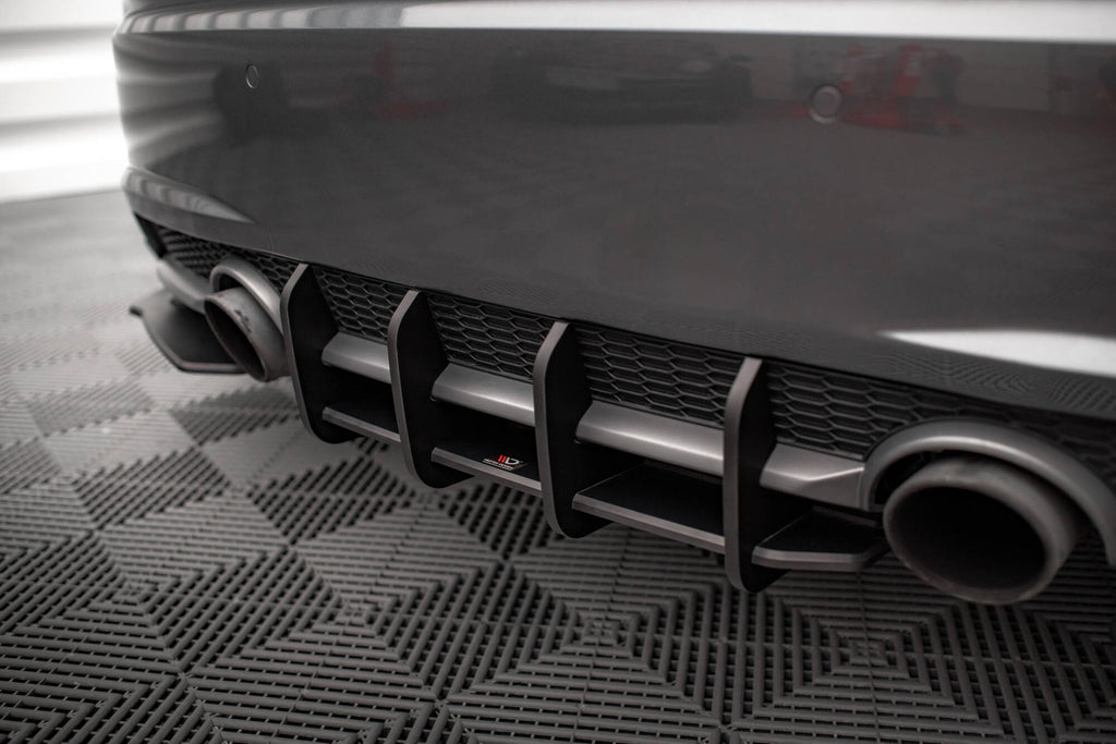 Street pro rear diffuser audi tt s-line 8s
