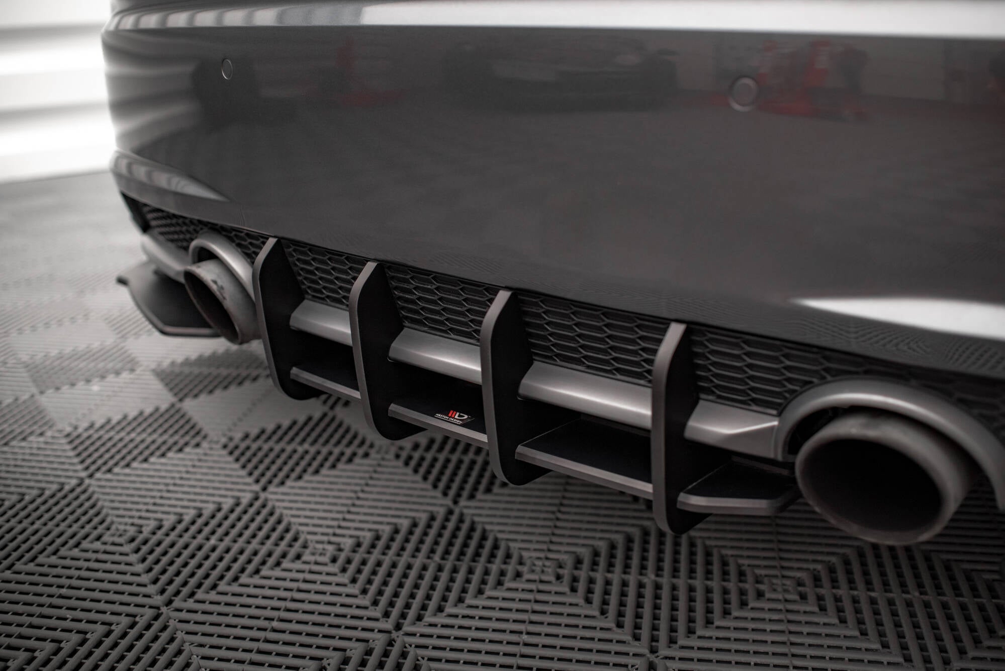 Street pro rear diffuser audi tt s-line 8s