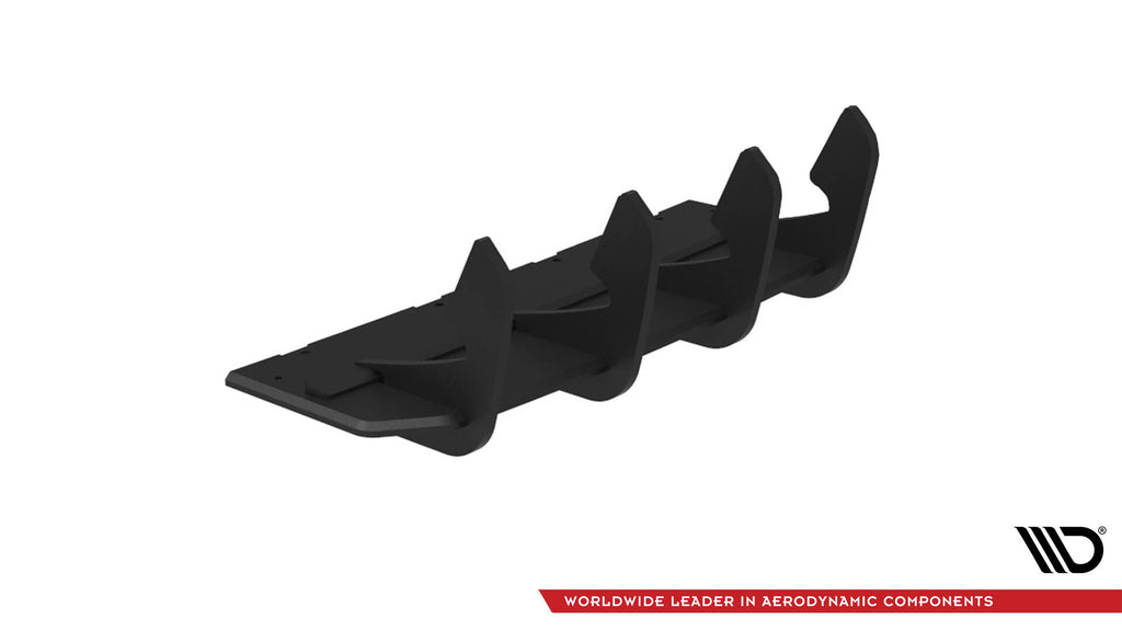 Street pro rear diffuser audi tt s-line 8s