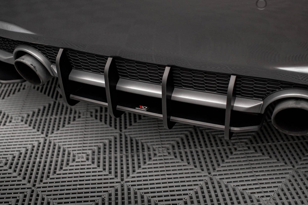 Street pro rear diffuser audi tt s-line 8s